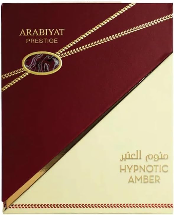 Arabiyat Prestige - Hypnotic Amber | EDP 100ml | Unisex Arabiyat Prestige