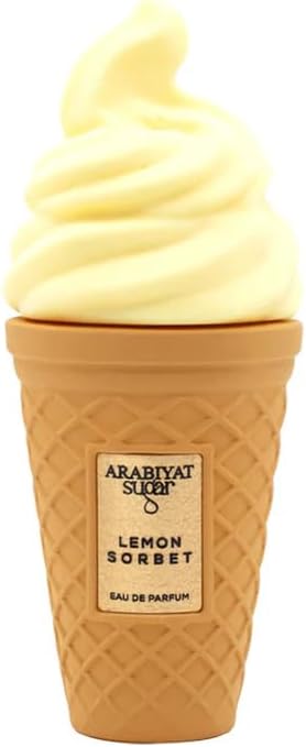 Arabiyat Sugar Lemon Sorbet EDP 100ml | Sweet Citrus Unisex Perfume UK