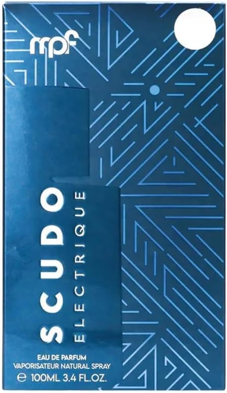MPF Scudo Electrique EDP 100ml Unisex | Fresh Spicy Long-Lasting Perfume UK