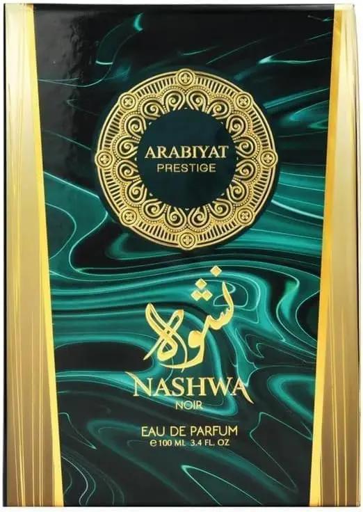 Arabiyat Prestige - Nashwa Noir | EDP 100ml | Unisex Arabiyat Prestige