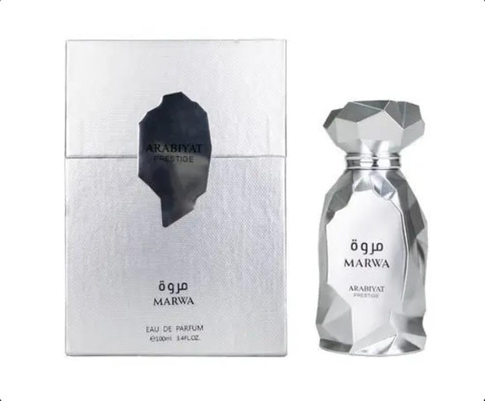 Arabiyat Prestige Nyla 80ml & Marwa 100ml Perfume Bundle – Luxury Long-Lasting Fragrance Duo for Men & Women