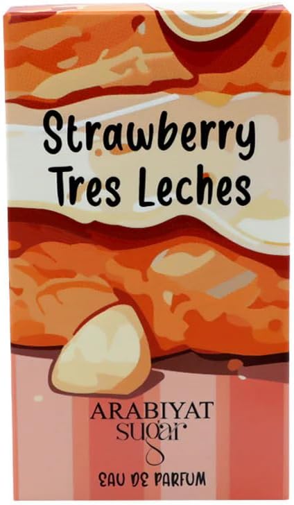 Arabiyat Sugar Strawberry Tres Leches perfume bottle 100ml UK