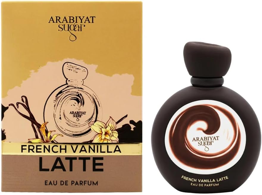 French Vanilla Latte Perfume 100ml – Arabiyat Sugar | Unisex EDP UK