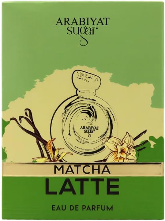 Arabiyat Sugar Matcha Latte Perfume 100ml | Sweet Women’s EDP UK