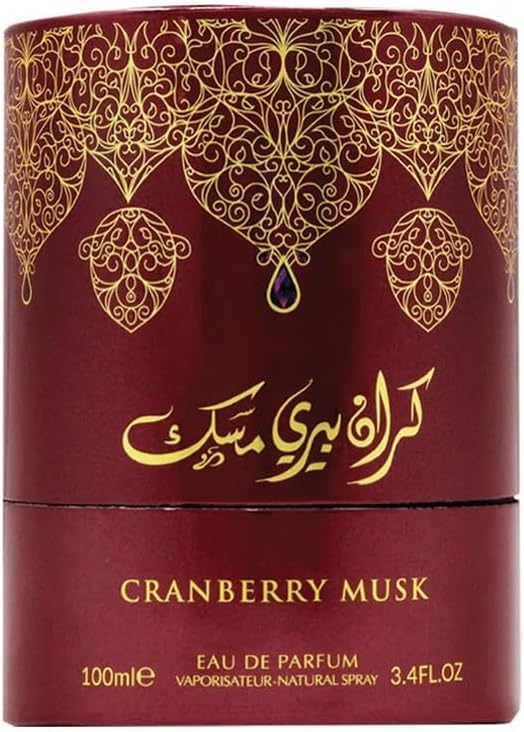 Arabiyat Prestige - Cranberry Musk | EDP 100ML | Unisex Arabiyat Prestige