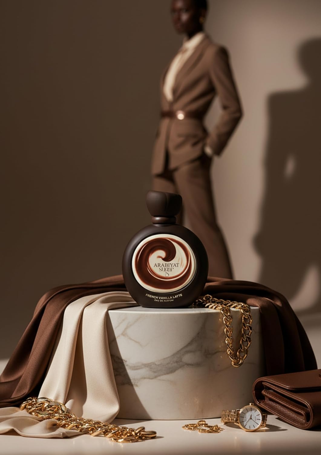 French Vanilla Latte Perfume 100ml – Arabiyat Sugar | Unisex EDP UK