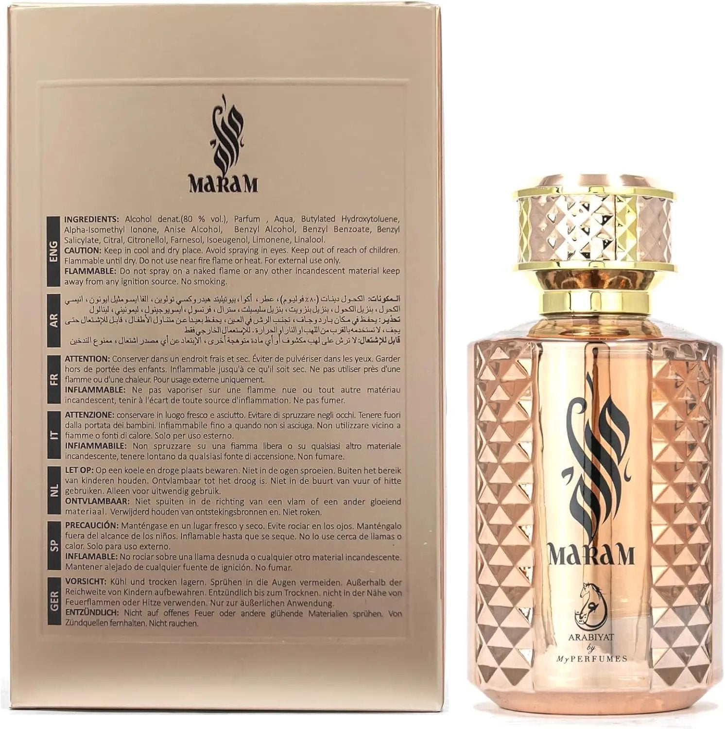 Arabiyat Prestige - Maram| EDP 100ML | UNISEX