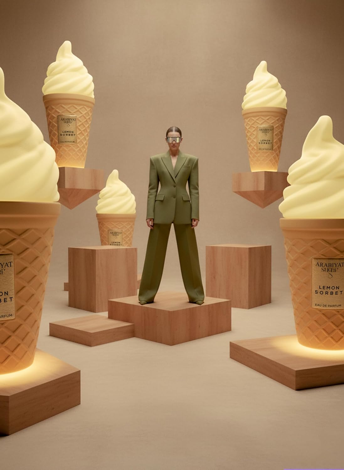 Arabiyat Sugar Lemon Sorbet EDP 100ml | Sweet Citrus Unisex Perfume UK