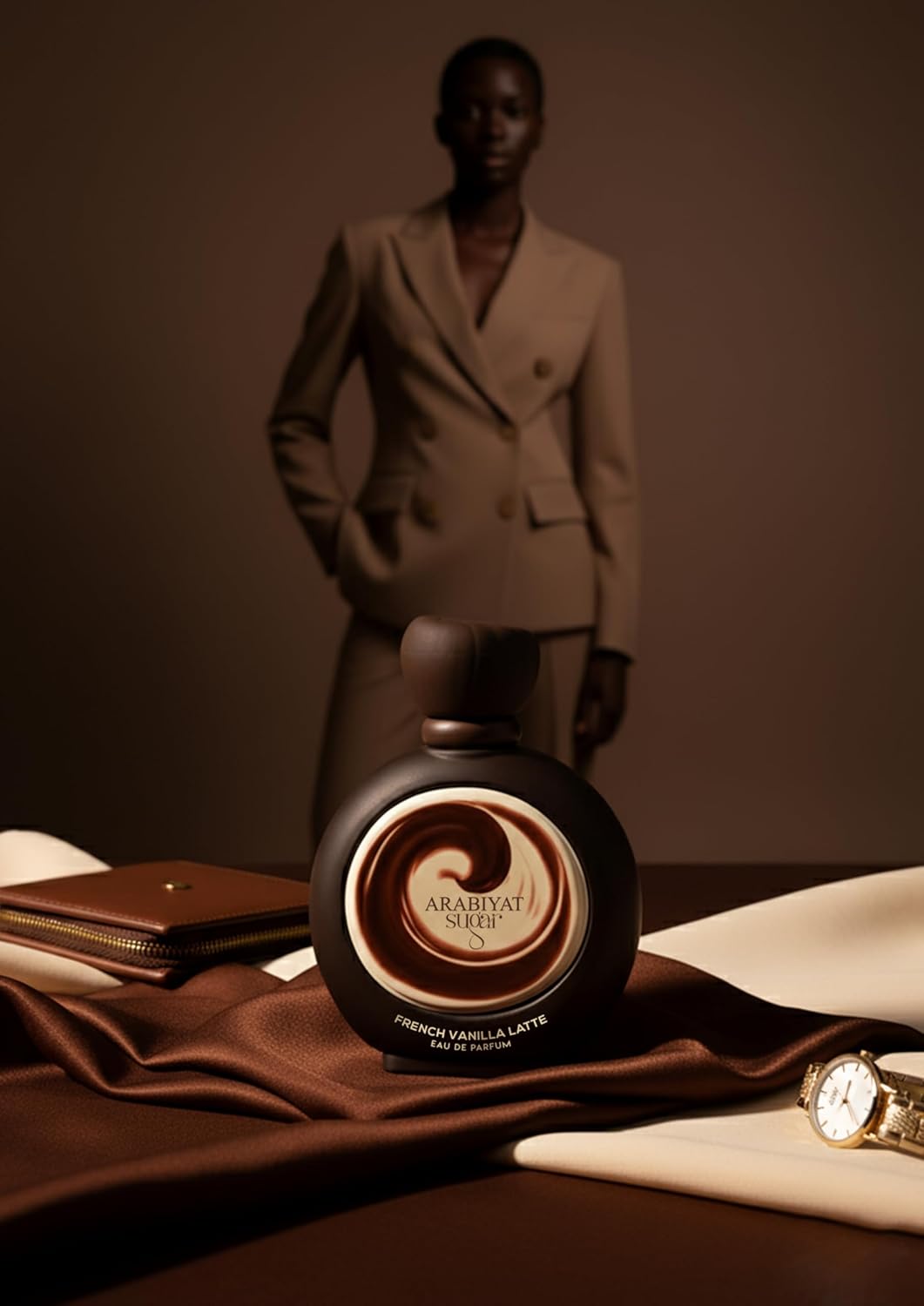 French Vanilla Latte Perfume 100ml – Arabiyat Sugar | Unisex EDP UK
