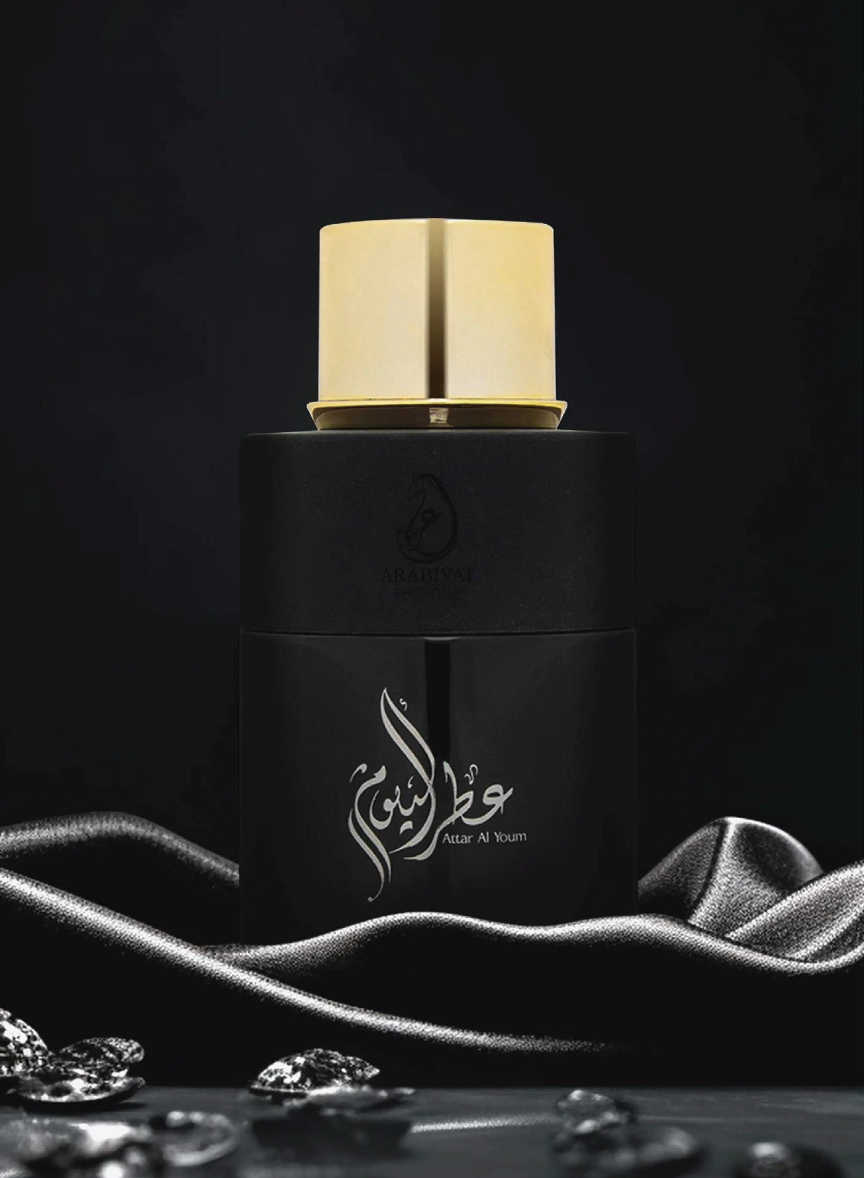 Arabiyat Prestige - Attar Al Youm Black | EDP 100ML | Unisex Arabiyat Prestige