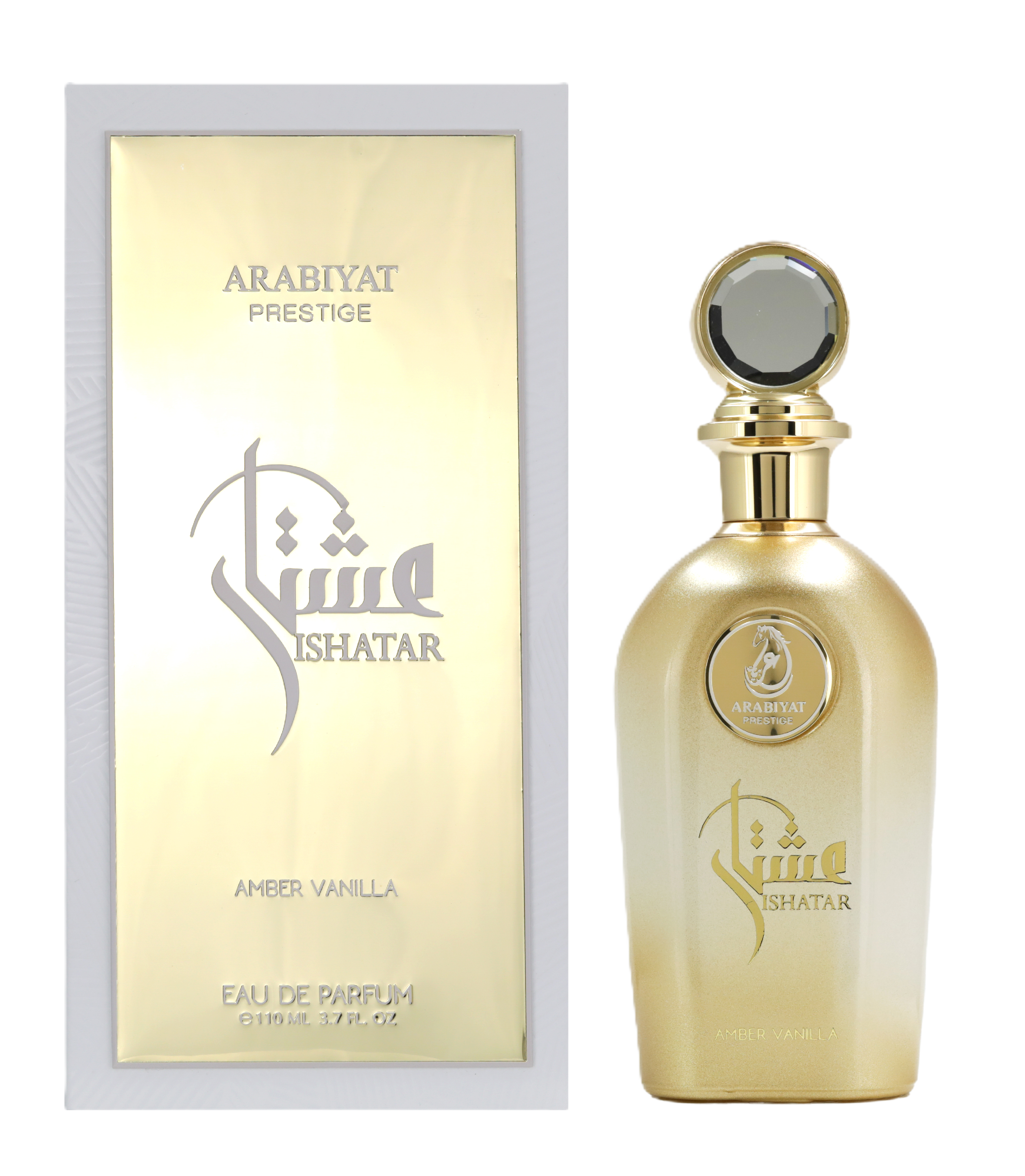 Arabiyat Prestige - Ishatar Amber Vanilla | EDP 110ML | Unisex