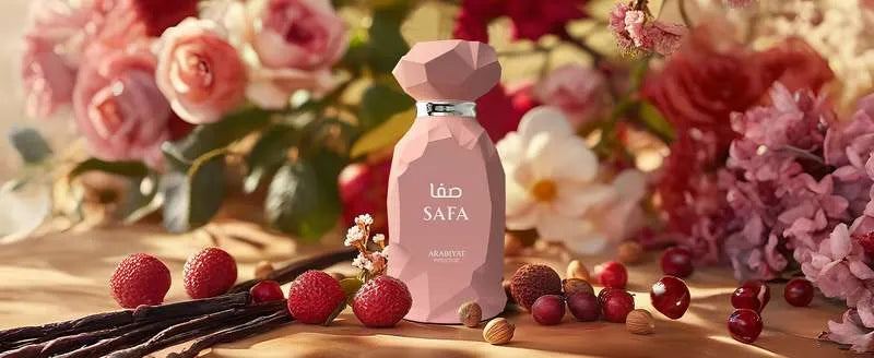 Safa luxury fragrance - a seductive and sensual women&