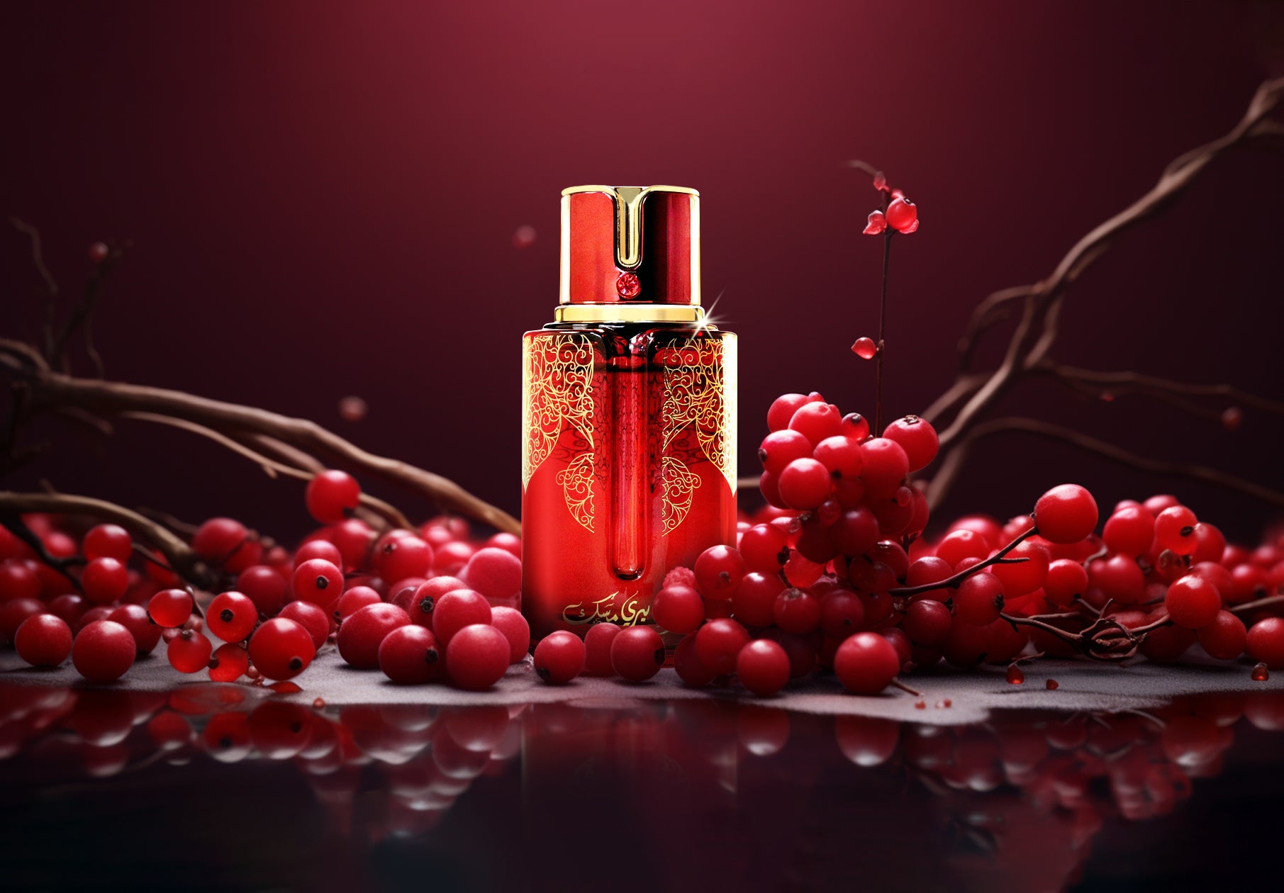 Arabiyat Prestige - Cranberry Musk | EDP 100ML | Unisex