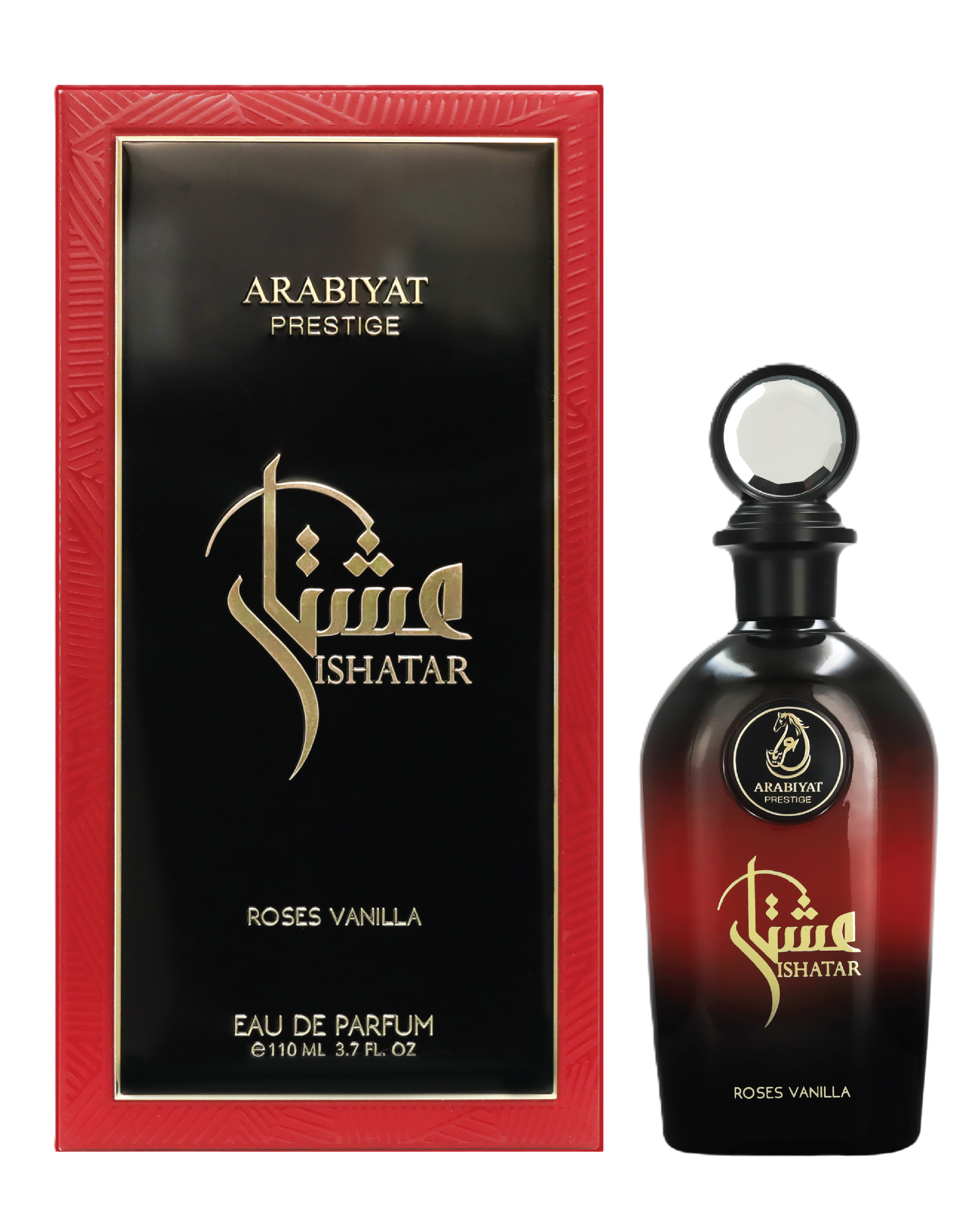 Arabiyat Prestige - Ishatar Roses Vanilla | EDP 110ML | Unisex