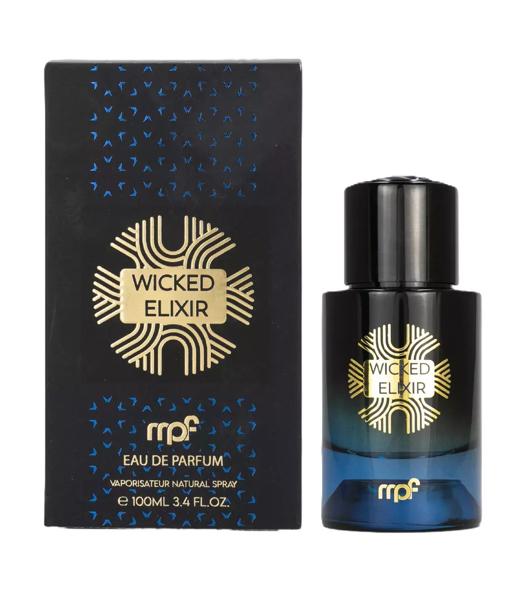 Wicked Elixir perfume bottle and packaging | Beauty Boutique London