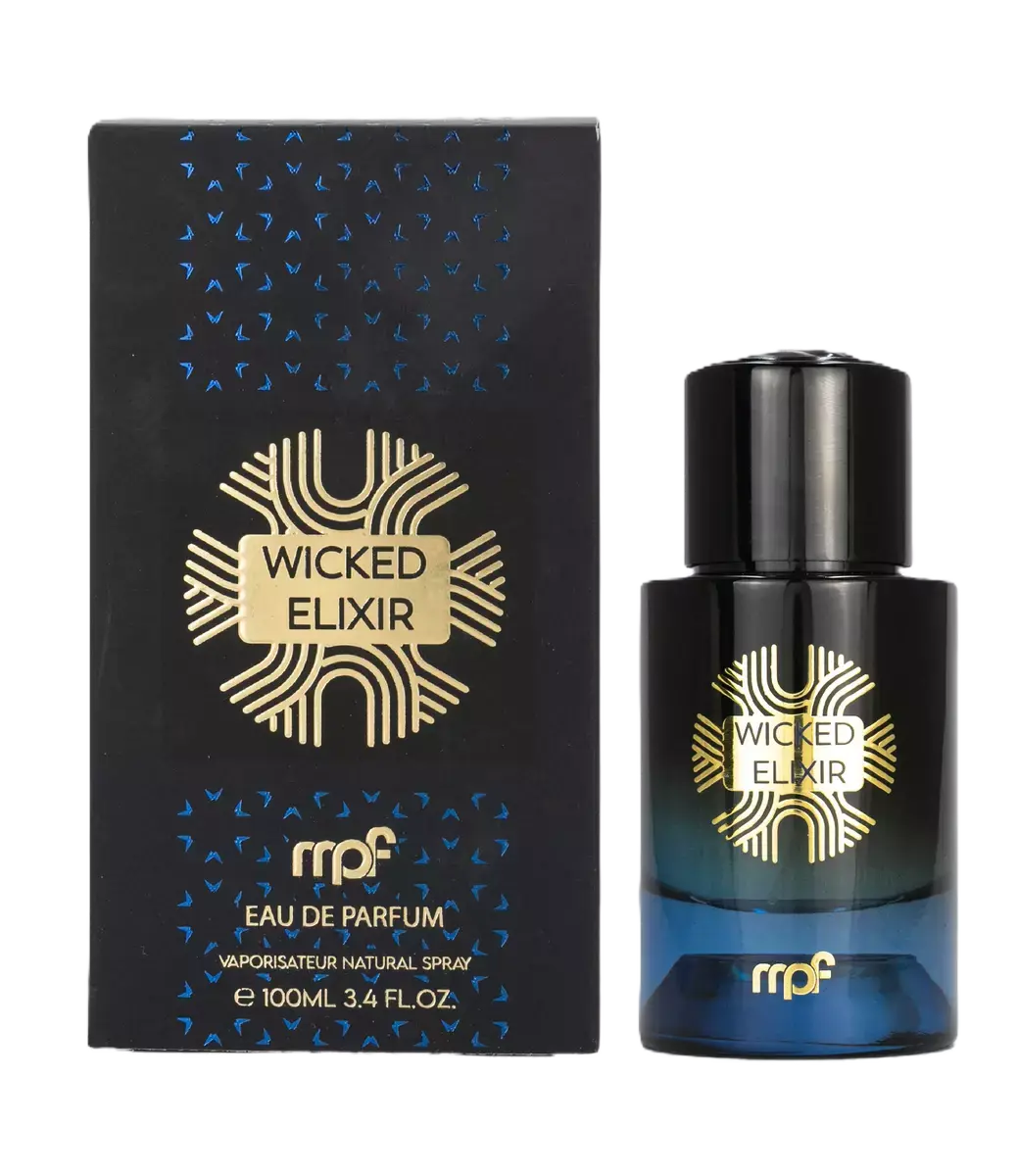 Wicked Elixir perfume bottle and packaging | Beauty Boutique London