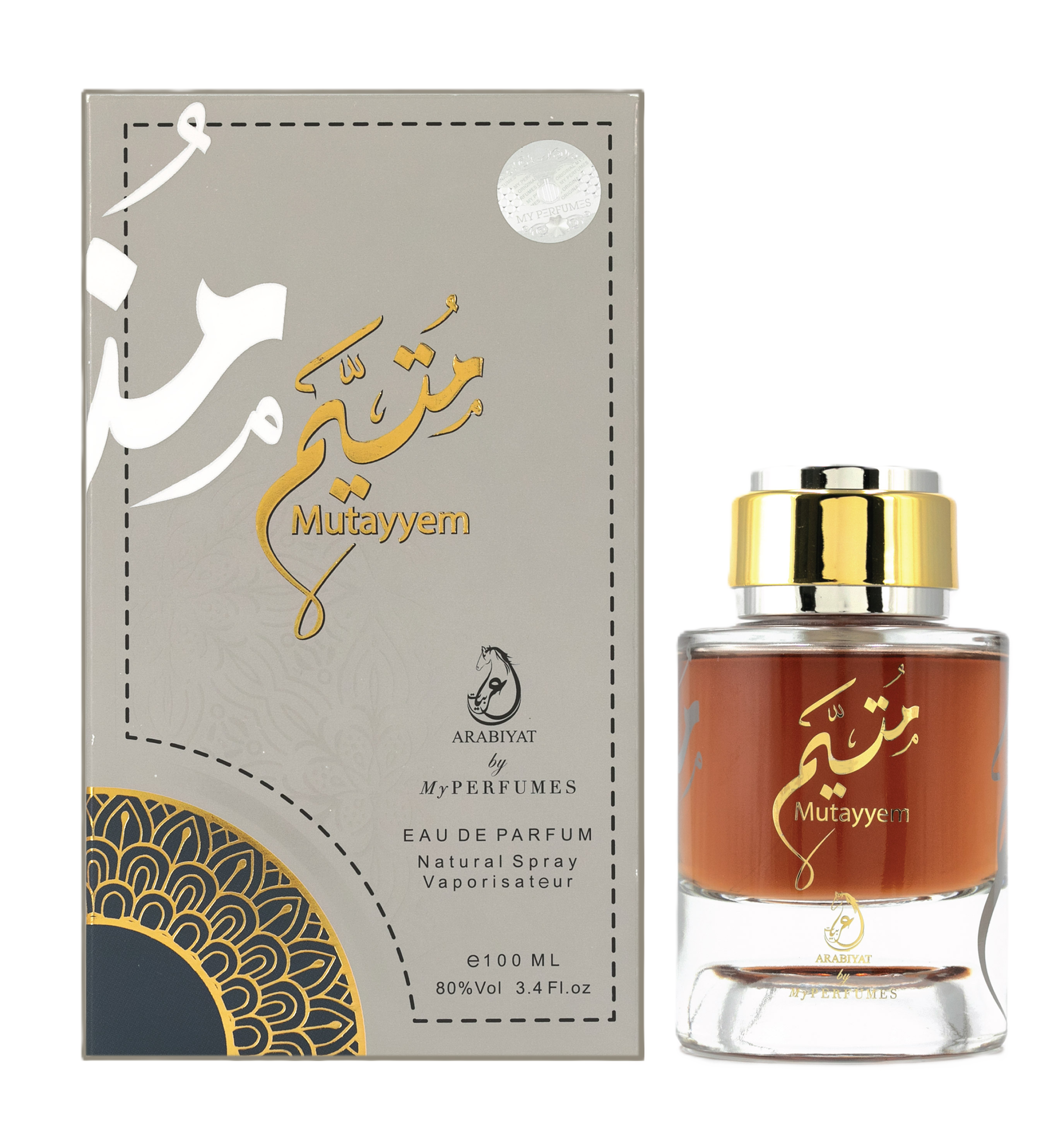Arabiyat - Mutayyem  | EDP 100ML | Unisex