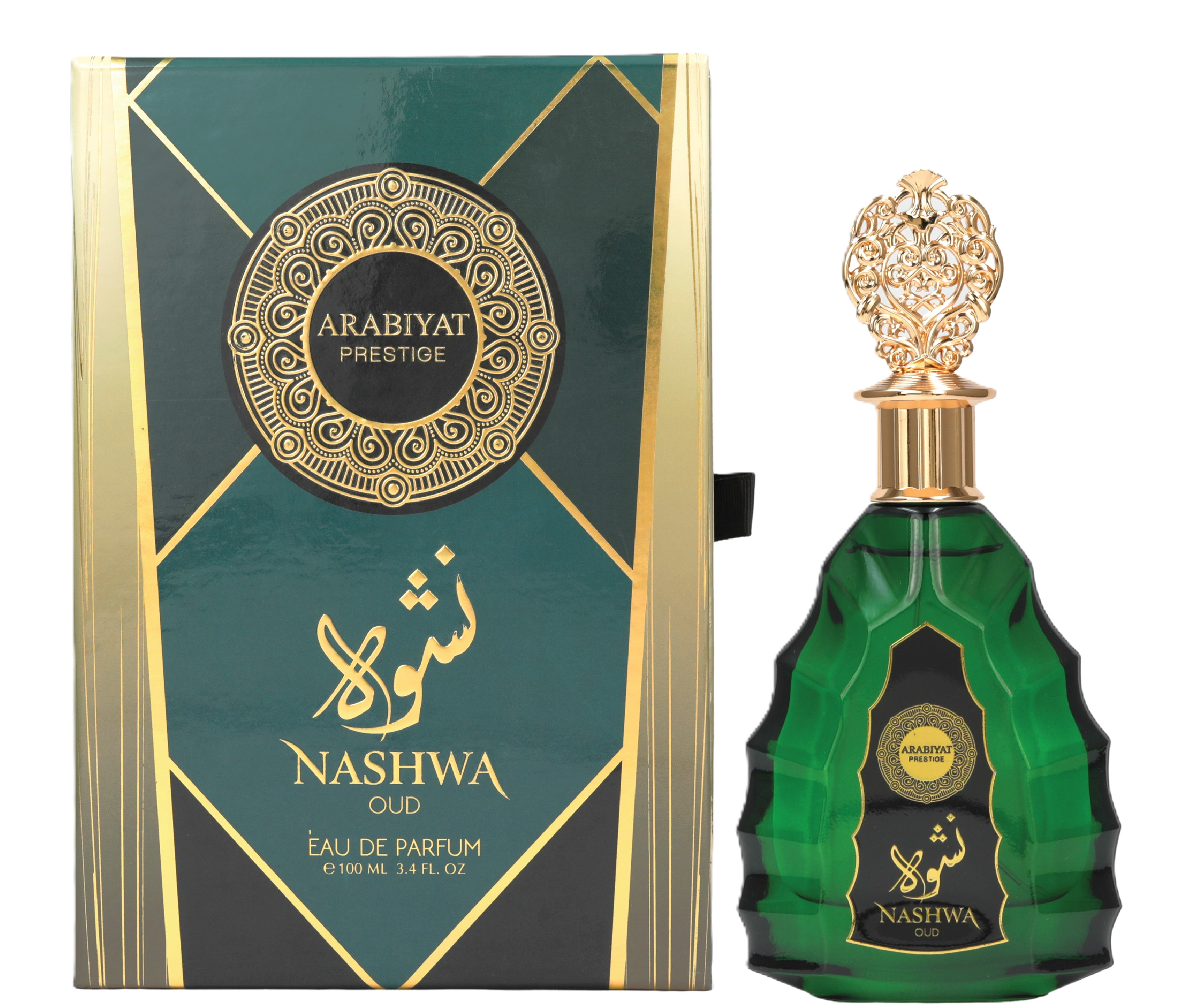Arabiyat Prestige - Nashwa Oud | EDP 100ML| Unisex
