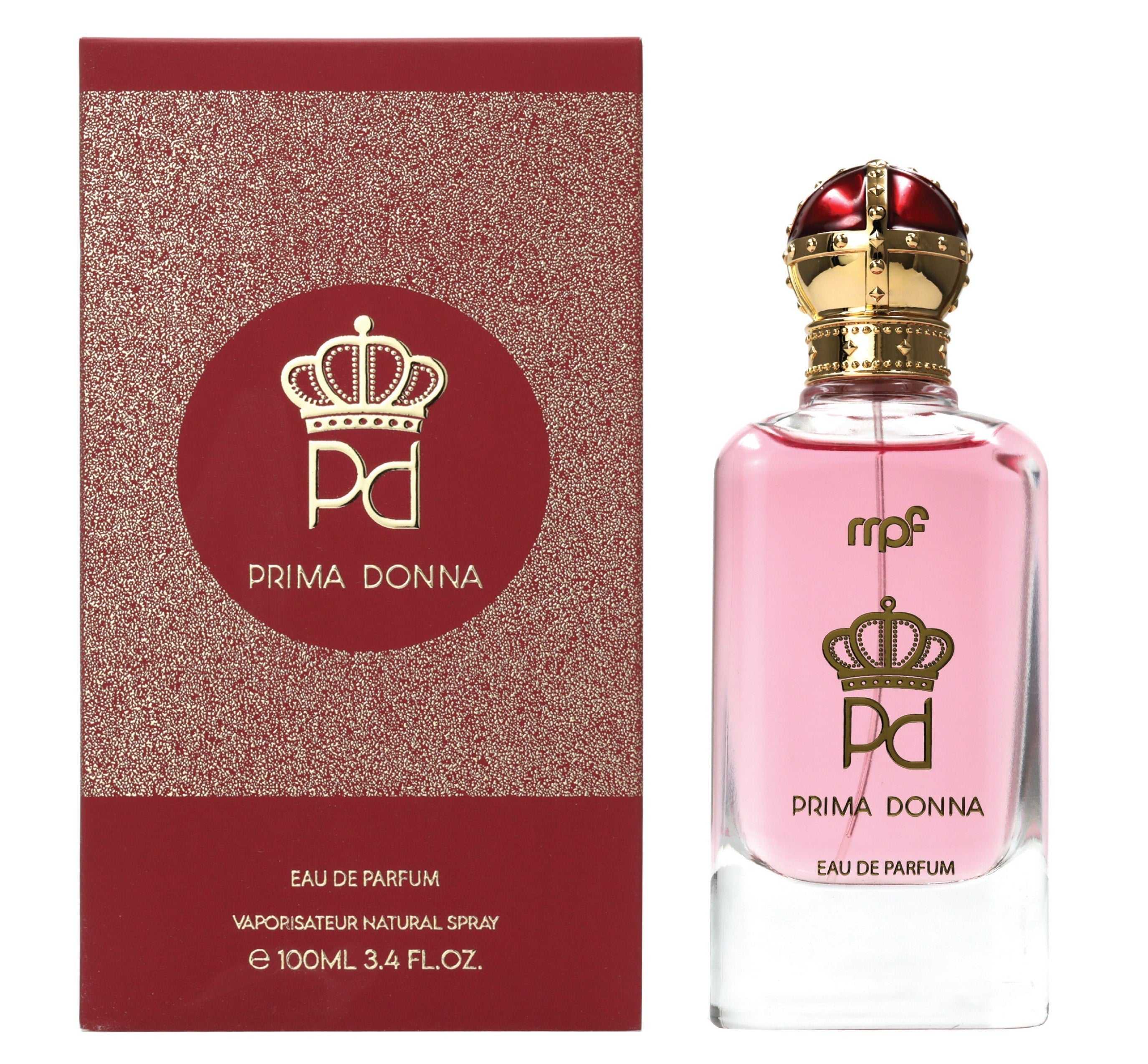 Buy MPF Prima Donna Eau de Parfum 100ml | Unisex Perfume | Fast UK Delivery