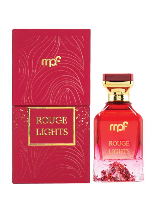 MPF Rouge Lights Eau de Parfum 100ml Unisex | Seductive Long-Lasting Perfume UK