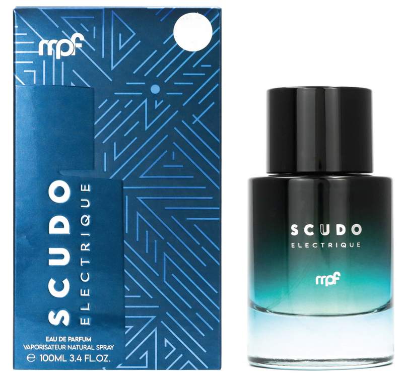 MPF Scudo Electrique EDP 100ml Unisex | Fresh Spicy Long-Lasting Perfume UK