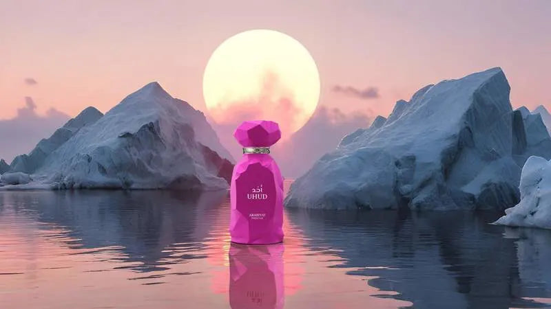 Arabiyat Prestige Uhud Eau de Parfum 100ML Bottle - Luxury Gourmand Fragrance