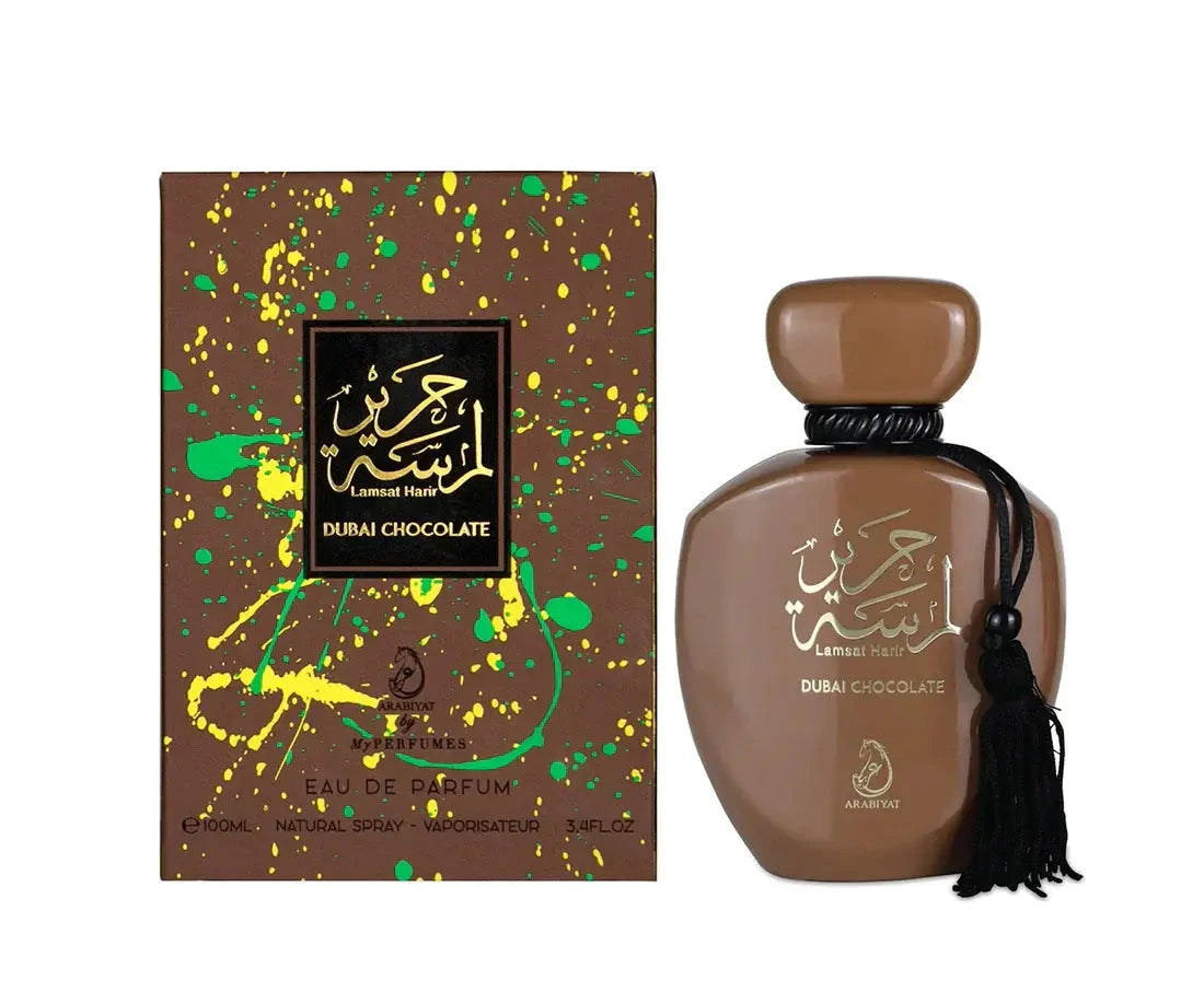 Arabiyat - Lamsat Harir - Dubai Chocolate | EDP 100ML | Unisex Arabiyat