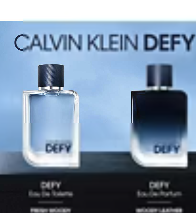 Calvin Klein Defy Eau de Toilette for Men 30ml Calvin Klein