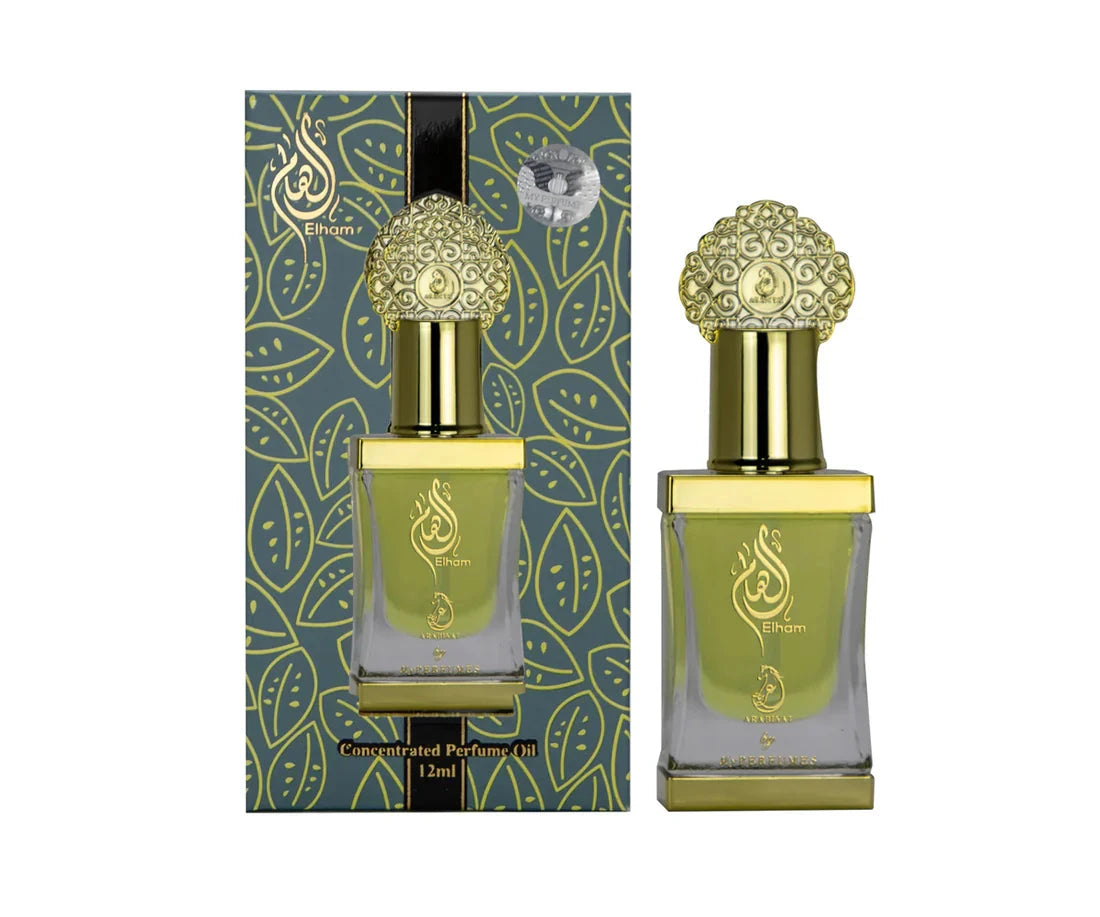 Arabiyat - Elham | Concentrated Perfume Oil 12ML | Unisex Arabiyat