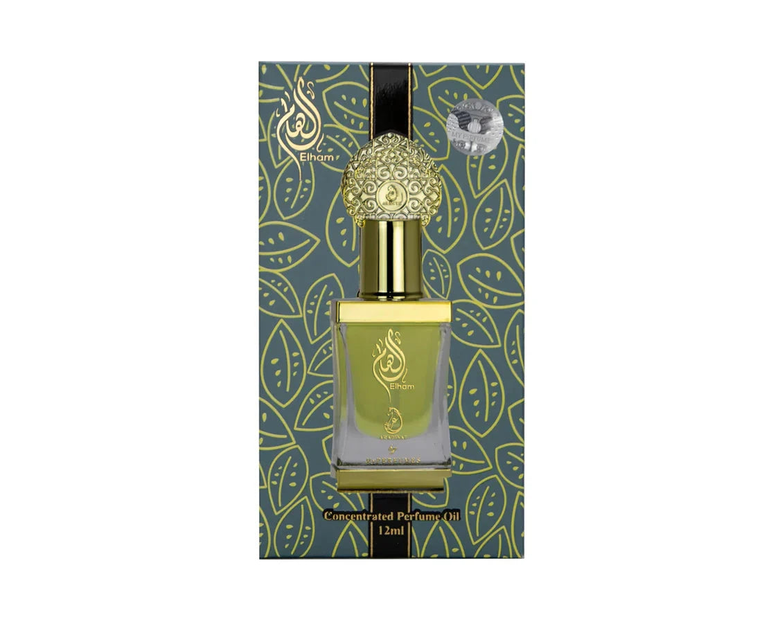 Arabiyat - Elham | Concentrated Perfume Oil 12ML | Unisex Arabiyat