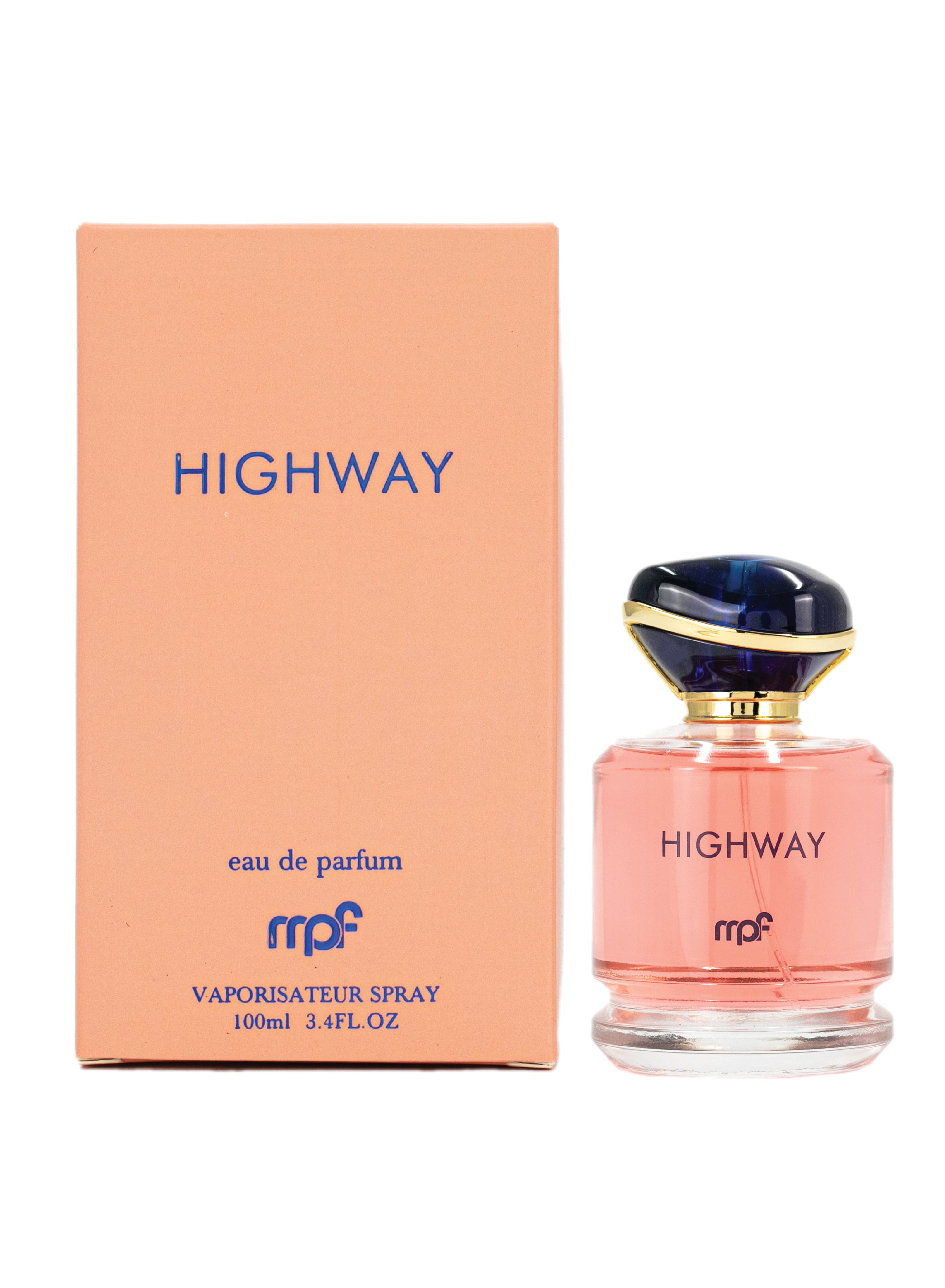 Buy MPF Highway EDP 100ml online UK – product packaging