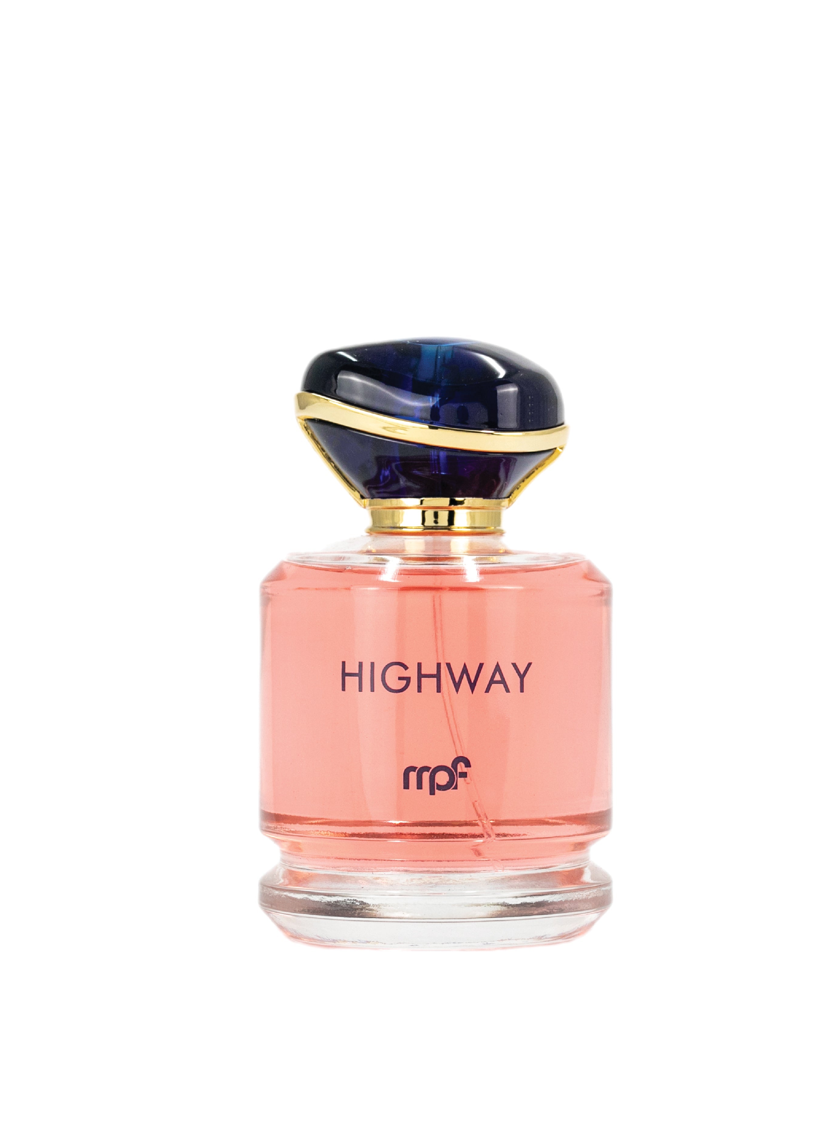 MPF Highway Eau de Parfum 100ml bottle – unisex fragrance UK