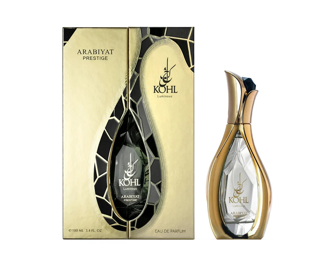 Arabiyat Prestige - Kohl Luminous | EDP 100ML | Unisex Arabiyat Prestige