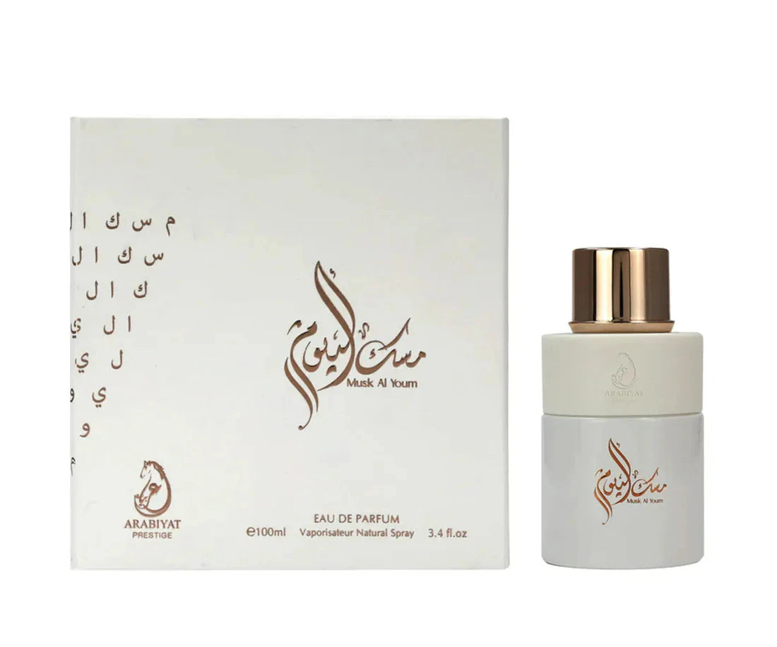 Arabiyat Prestige Musk Al Youm EDP 100ML(Unisex) Arabiyat Prestige