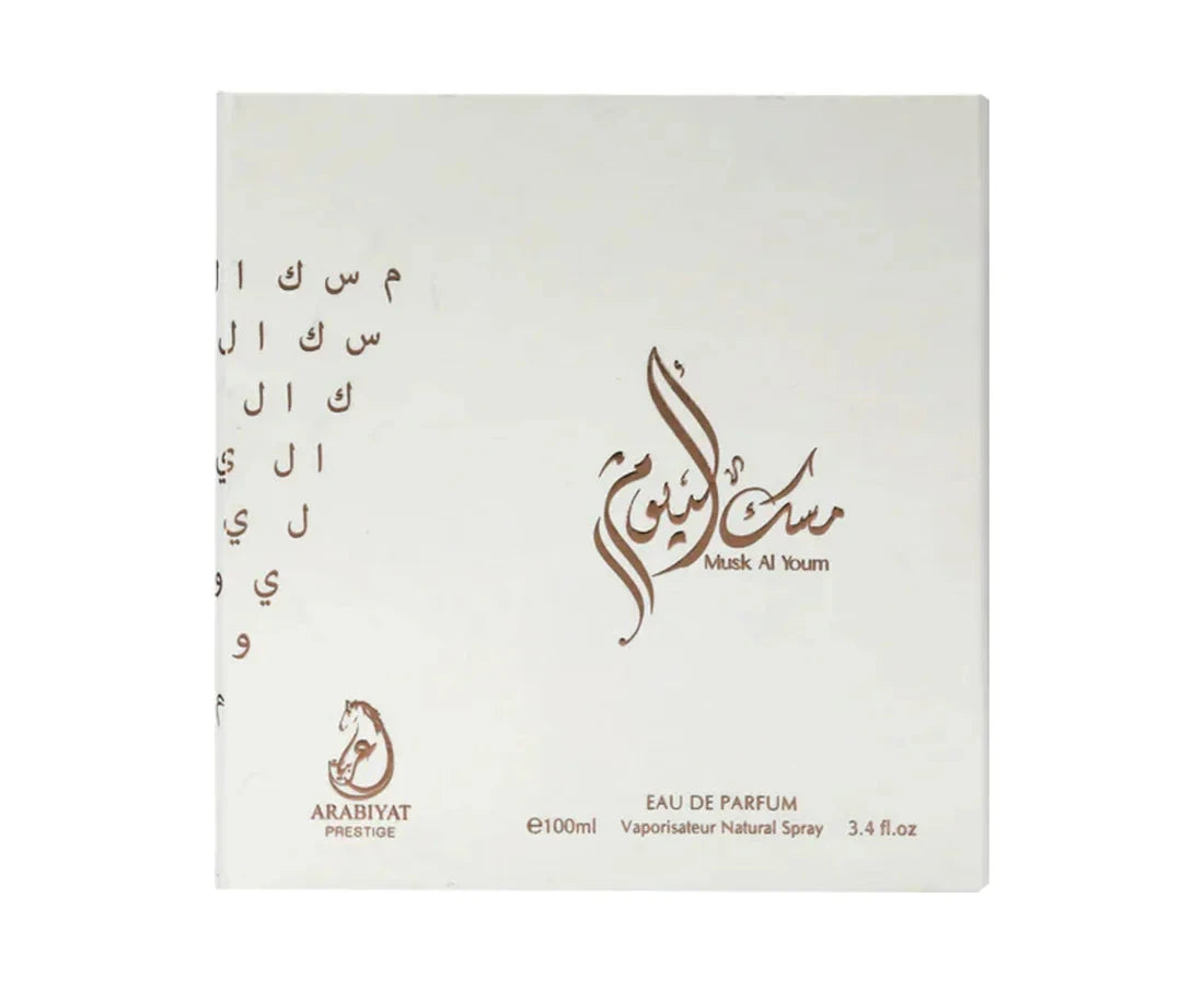 Arabiyat Prestige Musk Al Youm EDP 100ML(Unisex) Arabiyat Prestige