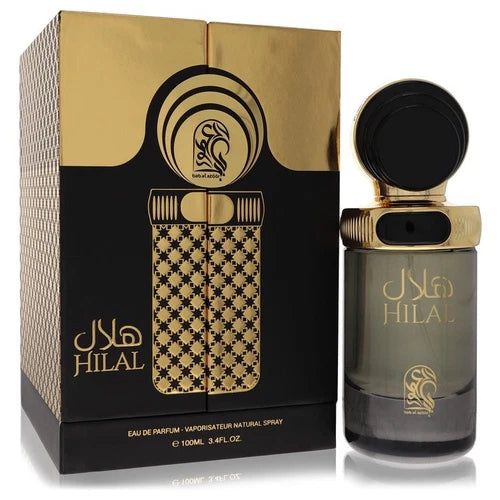 My Perfumes MPF Bab Al Atoor Oud Hilal Black For Men Eau de Parfum, 100ml Made in UAE