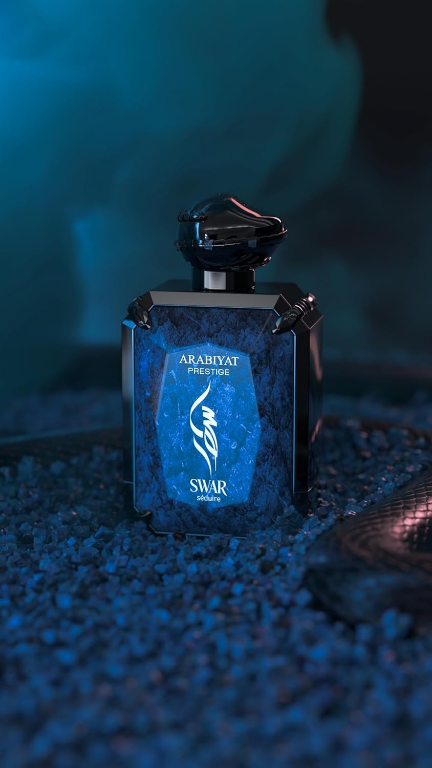 Perfume bottle of Swar Seduire by Arabiyat Prestige – evening unisex fragrance