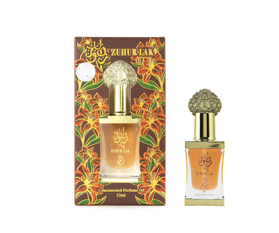 Arabiyat - Zuhur Lak | CPO 12ML | Unisex