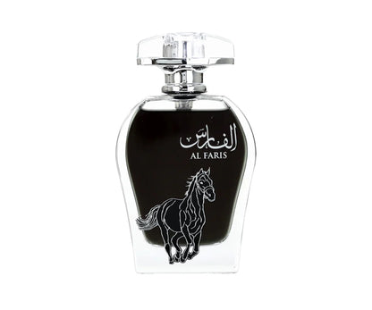Arabiyat - Al Faris | EDP 100ML + DEO 200ML | Unisex Perfume Gift Set