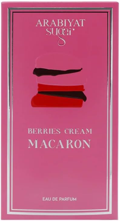 Arabiyat Sugar - Berries Cream Macaron | EDP 100ML | Women Perfume
