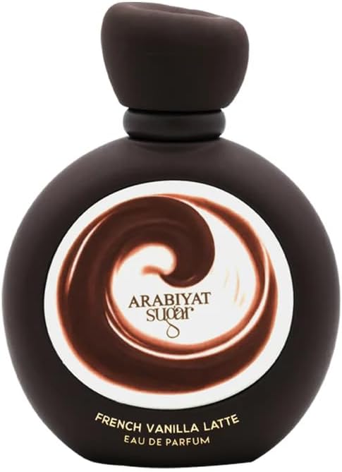French Vanilla Latte Perfume 100ml – Arabiyat Sugar | Unisex EDP UK