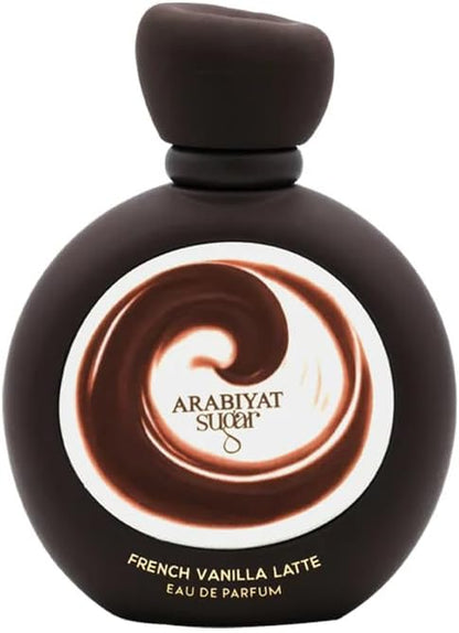 French Vanilla Latte Perfume 100ml – Arabiyat Sugar | Unisex EDP UK