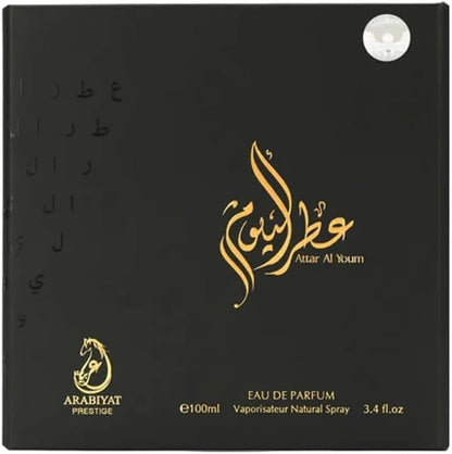 Arabiyat Prestige - Attar Al Youm Black | EDP 100ML | Unisex