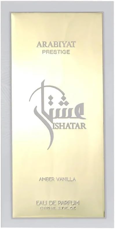 Arabiyat Prestige - Ishatar Amber Vanilla | EDP 110ML | Unisex