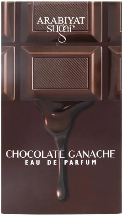 Chocolate Ganache gourmand perfume packaging Arabiyat Sugar UK