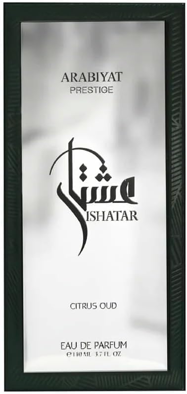 Arabiyat Prestige - Ishatar Citrus Oud | EDP 110ML | Unisex