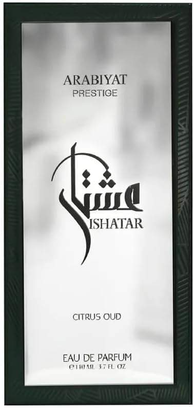 Buy Arabiyat Ishatar Citrus Oud EDP 110ML | Unisex Arabic Perfume UK