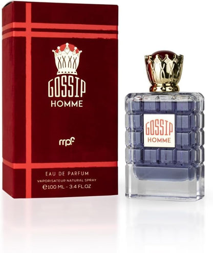 MPF Gossip Homme Eau de Parfum for Men, 100ml