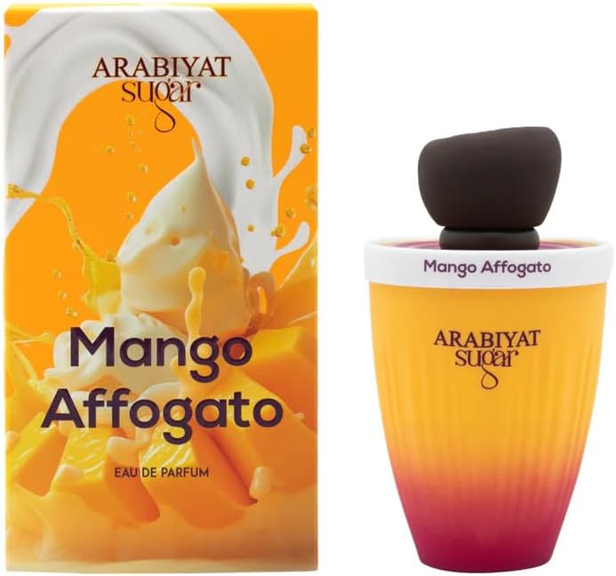 Arabiyat Sugar Mango Affogato 100ml | Unisex Perfume | Fruity Oriental EDP