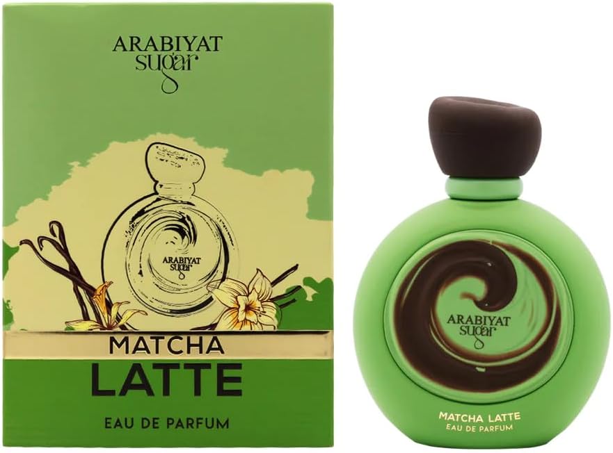Arabiyat Sugar Matcha Latte Perfume 100ml | Sweet Women’s EDP UK